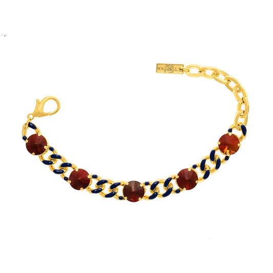 Tova Galileu Bracelet in Midnight Express Navy