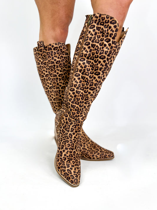 Corky's Leopard Hats Off Boots
