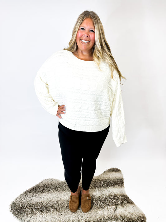 Vanilla Twist Sweater