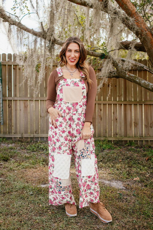 Meet Me At The Garden Overalls