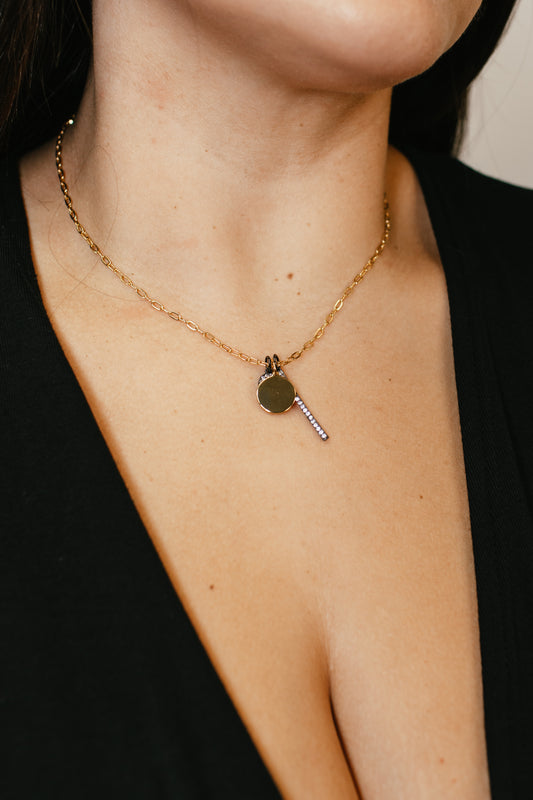 Talia 3 Charms Necklace