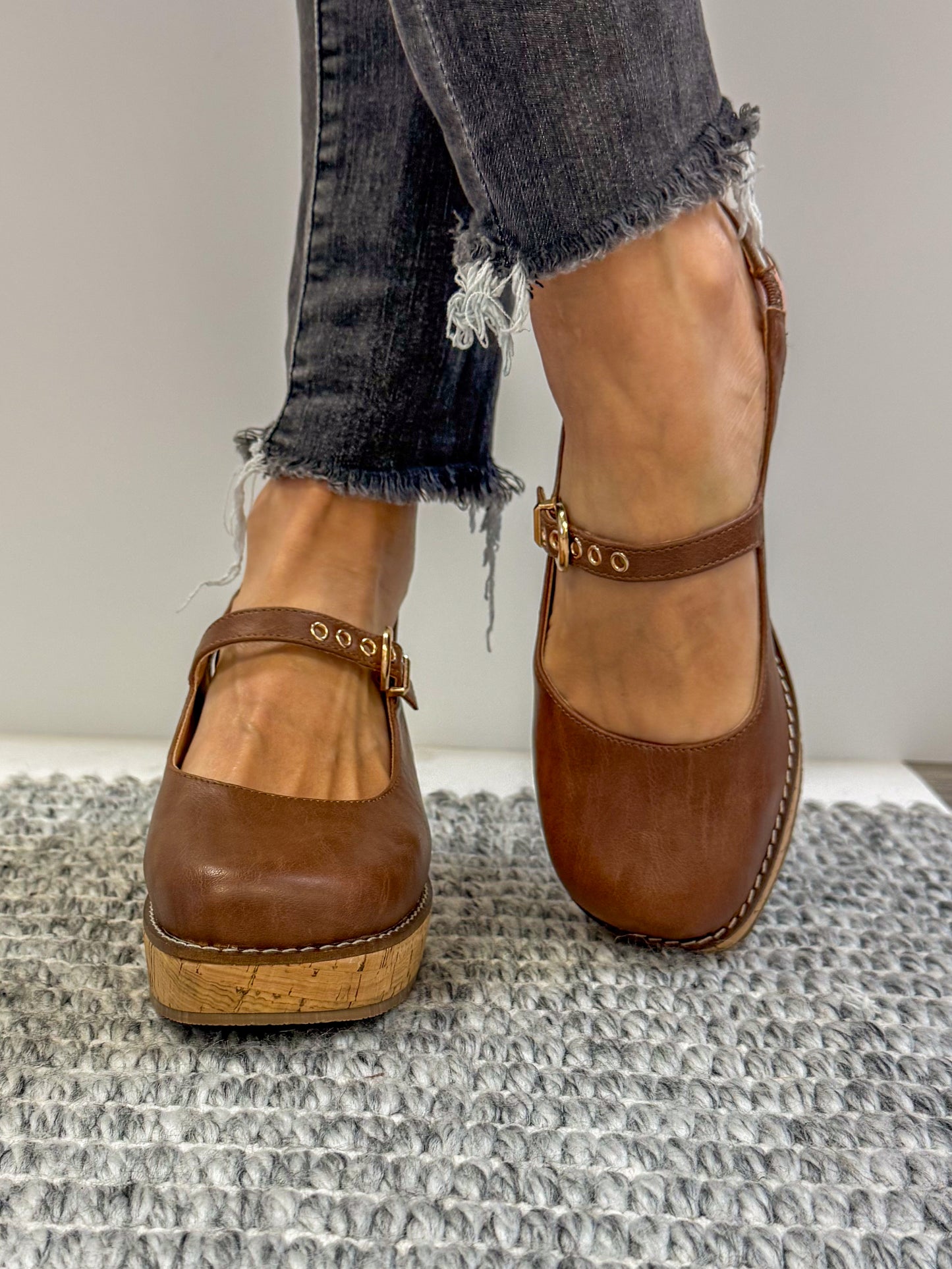 Corky's Cognac Pity Party Sandals