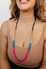 Tova Ima Long Necklace in Electrics - FINAL SALE