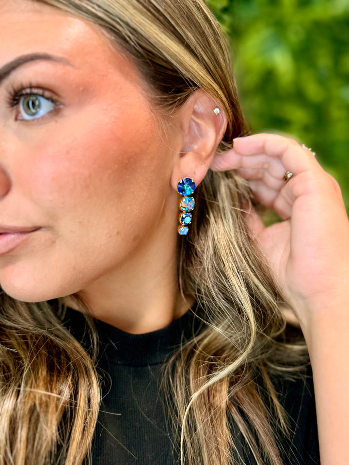 Double Take Earrings in Mirage