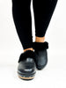 Chaussures amusantes Just Fur noires de Corky