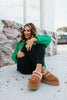 Corky's Tobacco Faux Suede Veg Out Shoes