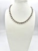 Tova Sarina Necklace in Silver Clear