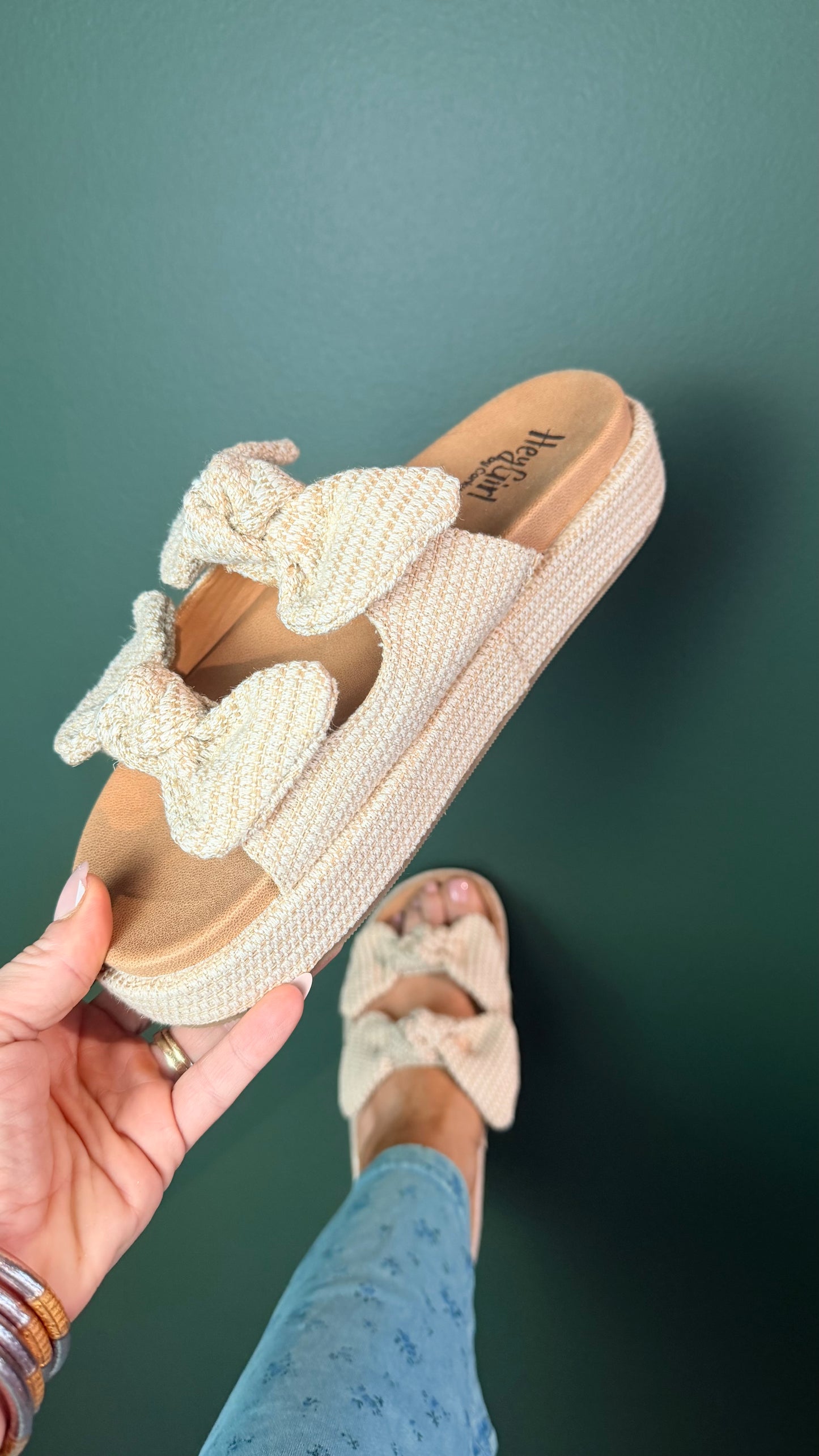 Corky's Sand Lil Bit Knotty Sandals