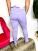 Straight Up Pants in Violet - Reg/Curvy