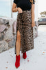 Power Play Skirt In Cheetah - Reg & Curvy
