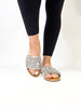 Corky's Silver Gimme Kiss Sandals