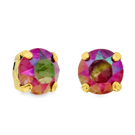 Tova Oakland Studs in Orchid Ignite Purple Haze - FINAL SALE