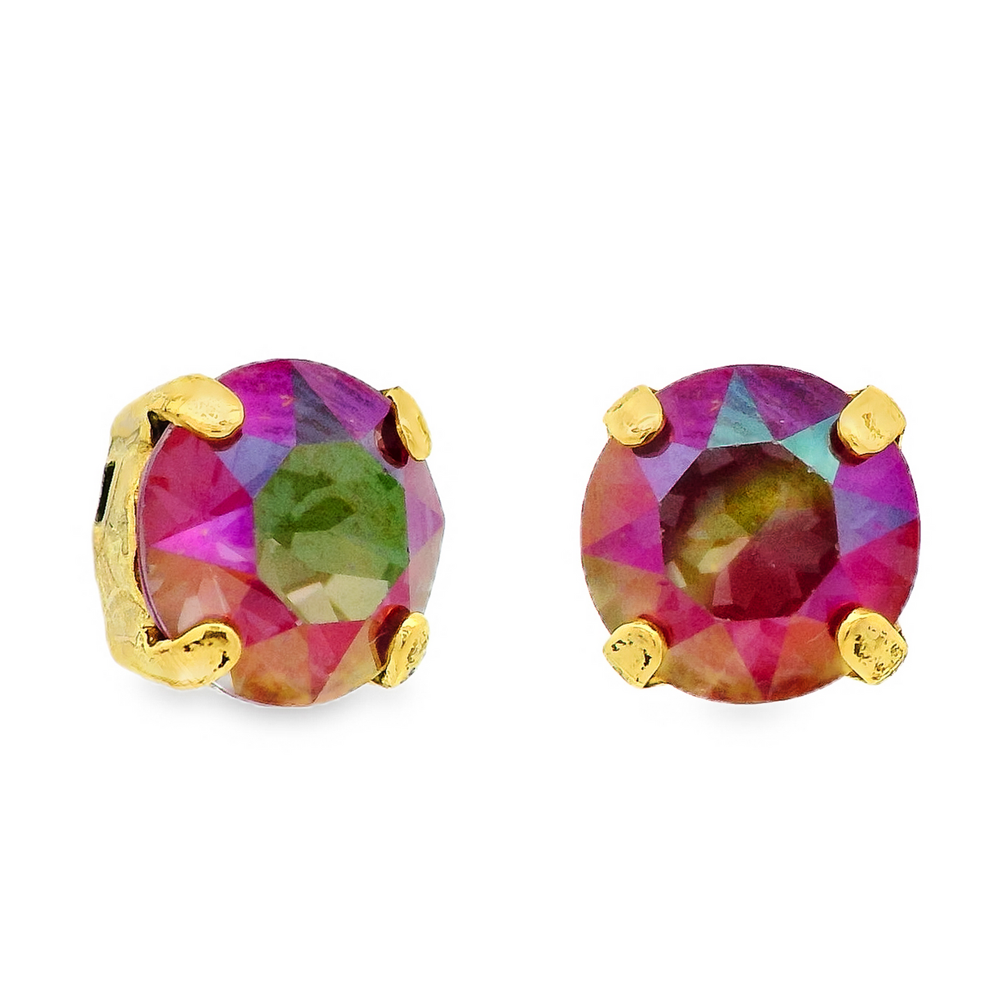 Tova Oakland Studs in Orchid Ignite Purple Haze - FINAL SALE