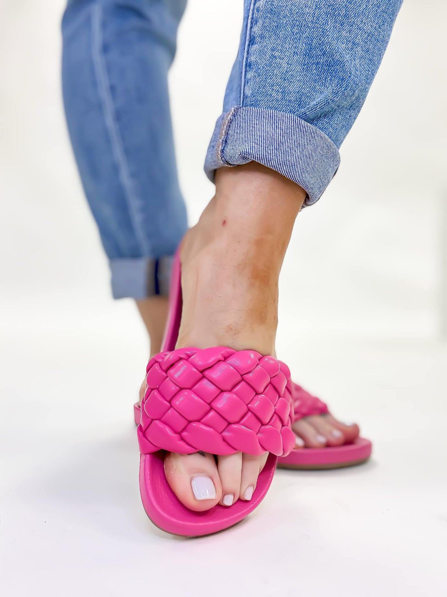 Presale: Corky's Hot Pink Extra Sandals