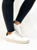 Corky's White Another Round Sneakers