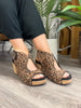 Corky's Leopard Frisky Sandals