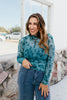 Teal Dream Mesh Top - Reg & Curvy