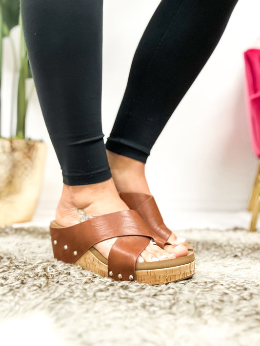 Corky's Bourban Tidbit Sandals final sale