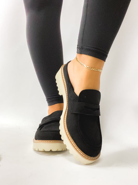 Black Mora Shoes