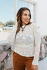 Delicate Bloom Mesh Top - Reg & Curvy