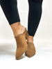 Corky's Tobacco Faux Suede Sizzle Heels FINAL SALE