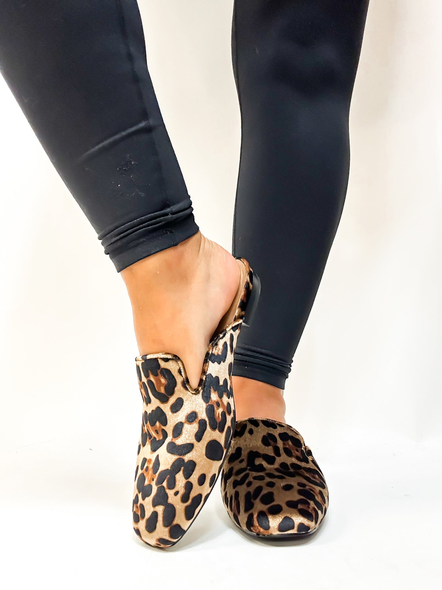 Corky's Leopard Velvet Spotlight Shoes