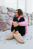 Corky's Sand Faux Suede Veg Out Shoes