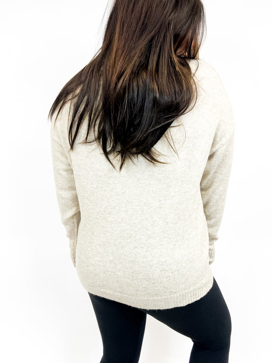 Oat Sweater