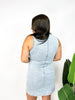 Blue Spark Dress - Reg/Curvy