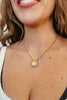 Tova Cambrie Necklace in Orange - FINAL SALE