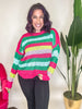 Fruit Stripe Gum Sweater