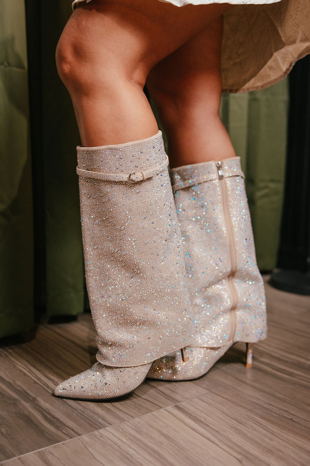 Corky's Rhinestone Karaoke Boots