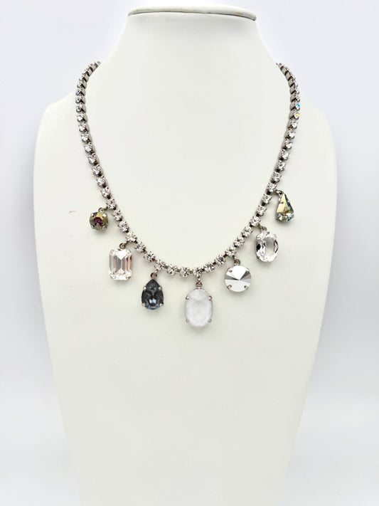 Tova Zeren Necklace in Chrome