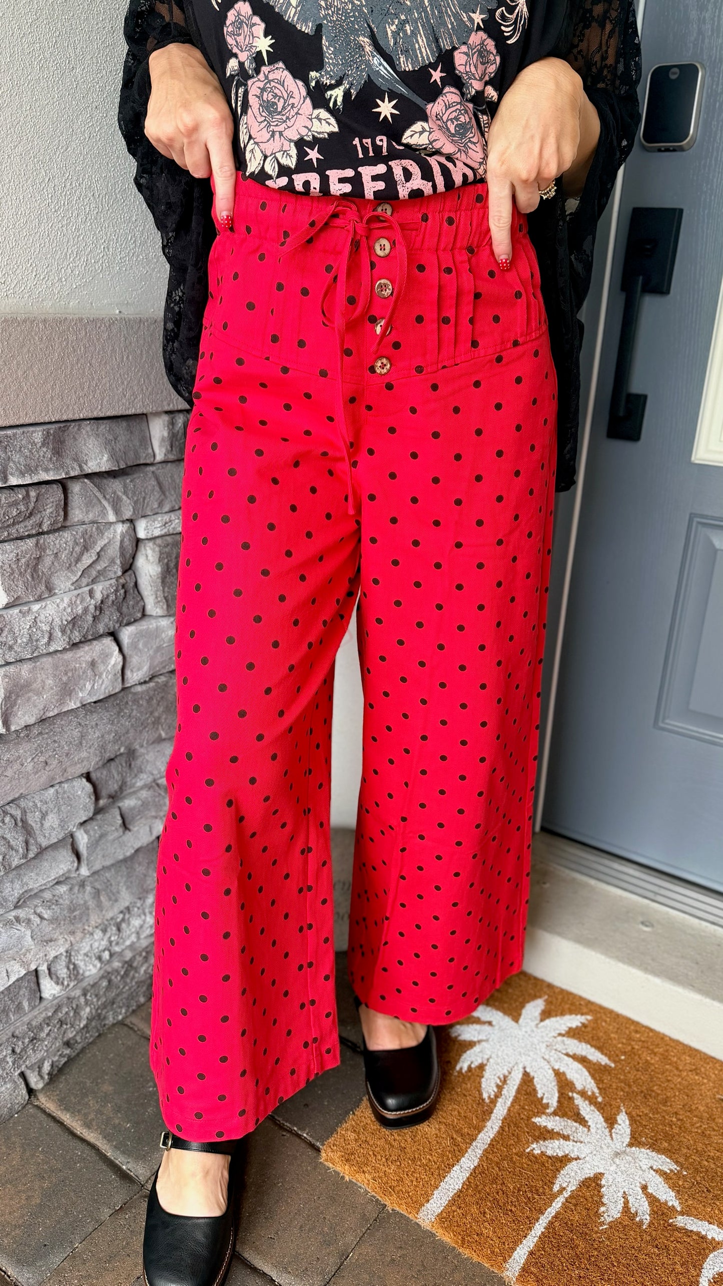 Poppy Girl Pants