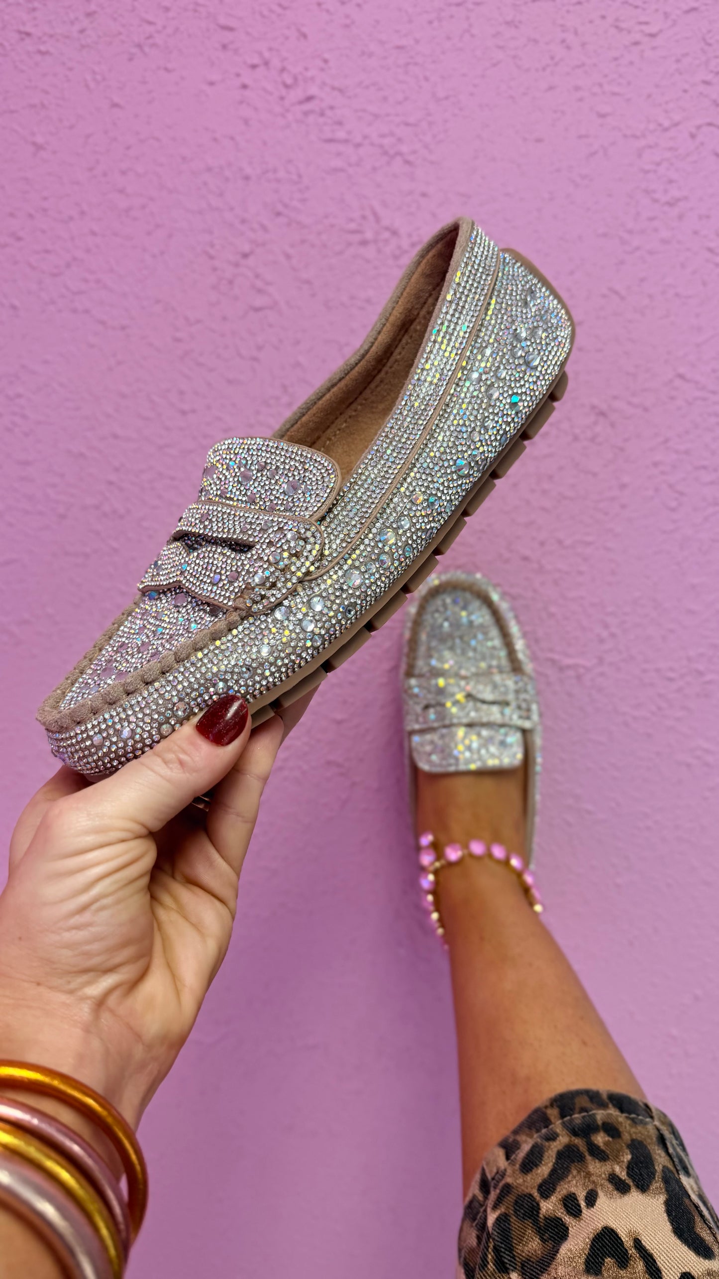 Corky's Rhinestone Penny For Your Thoughts Shoes