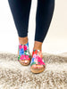 Corky's Floral Carley Sandals