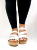 Corky's Silver Voyage Sandals