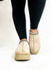 Chaussures Pillow Talk en simili-daim camel de Corky