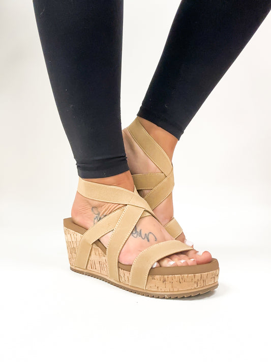 Corky's Camel Quirky Sandals