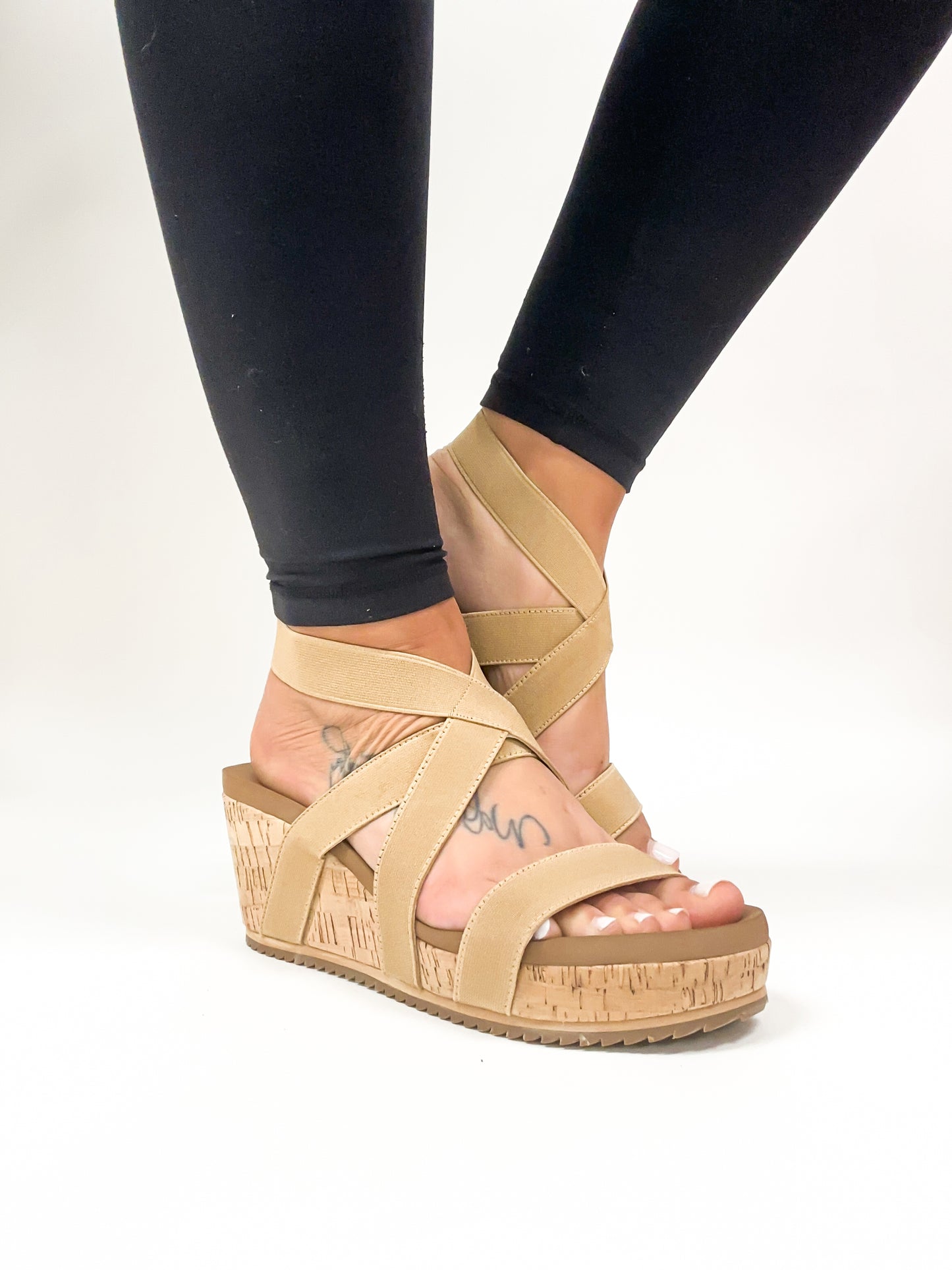 Corky's Camel Quirky Sandals -FINAL SALE