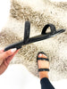 Corky's Black Fun in the Sun Sandals -FINAL SALE