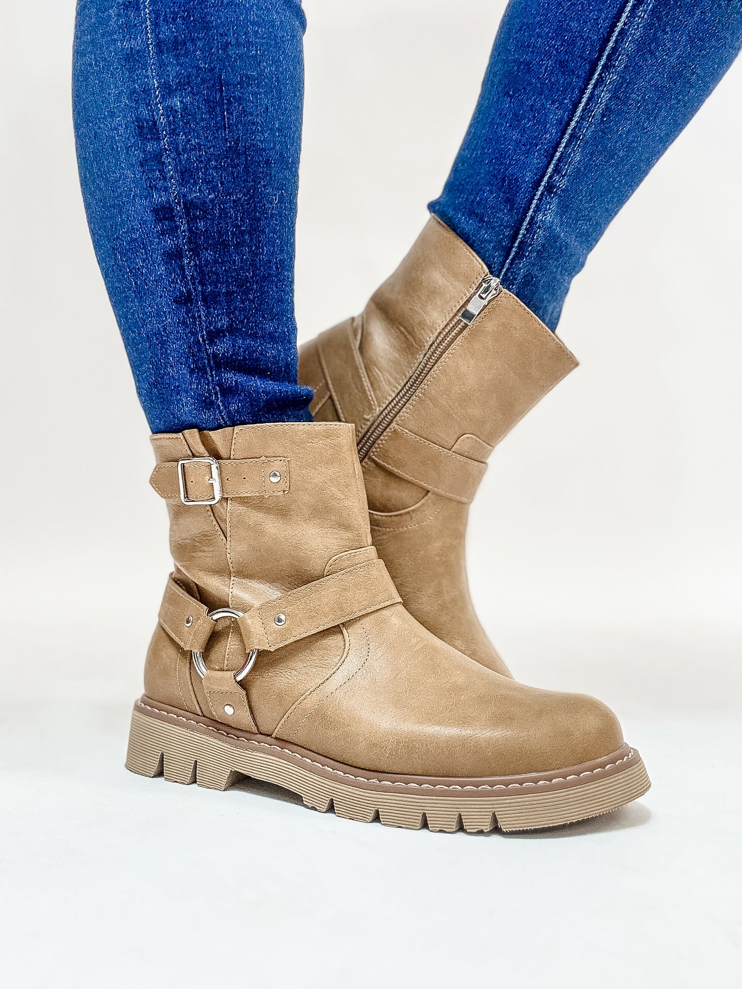 Les bottes Patch Pick Caramel de Corky