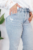 Mica Pearl Crush Cropped Jeans