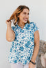 Fresh Picked Top In Floral - Reg & Curvy