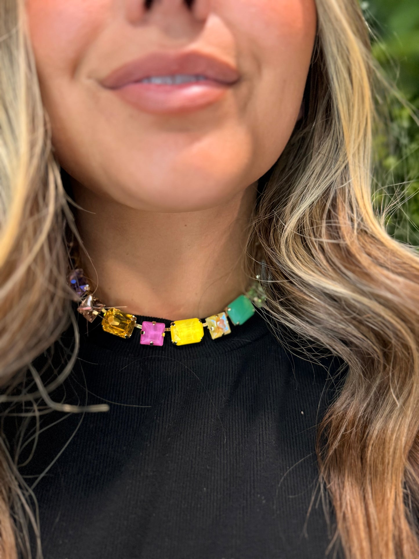 Confetti Crush Necklace in 18 Inch
