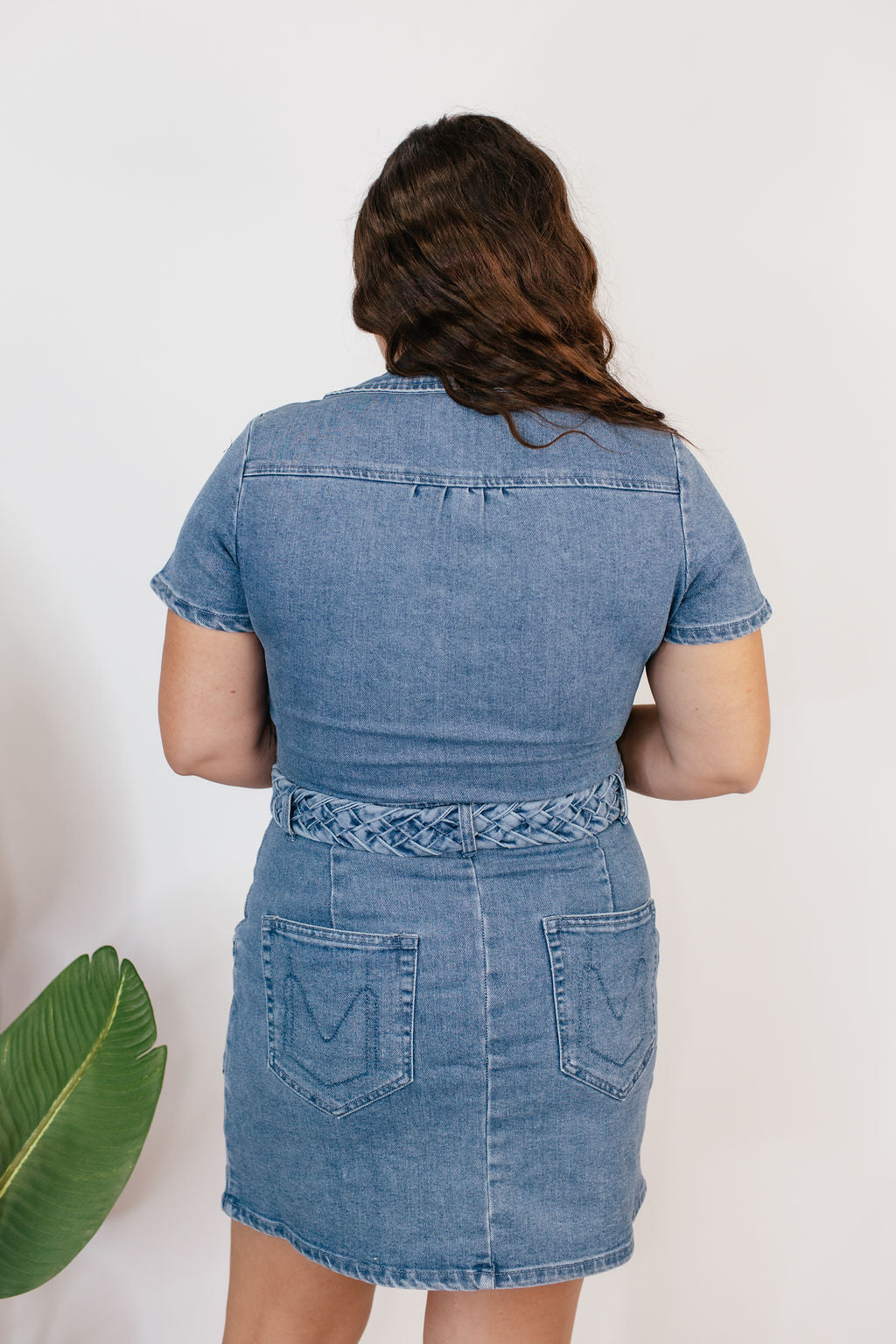 Blue Jean Beauty Dress