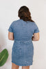 Blue Jean Beauty Dress
