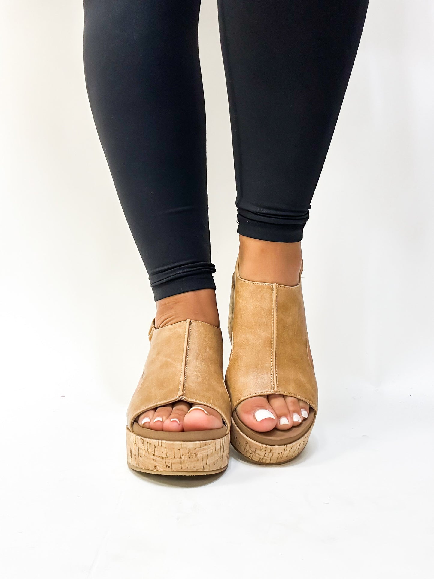 Corky's Caramel Miss Carley Sandals