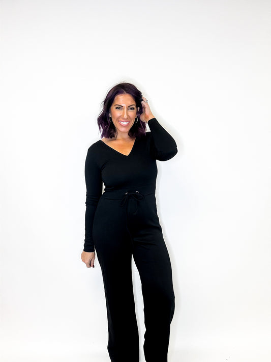 Jet Set Jumpsuit - Reg/Curvy