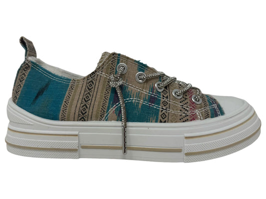 Presale: Very G Turquoise Aman Sneakers